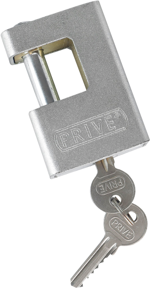 Rectangular Padlock