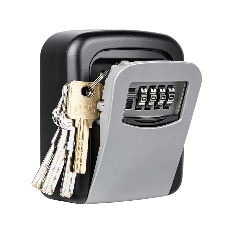 Arc-shaped Key Lock Box