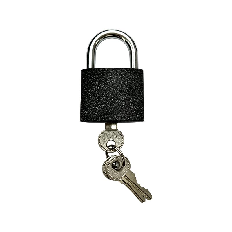 Grey Iron Padlock