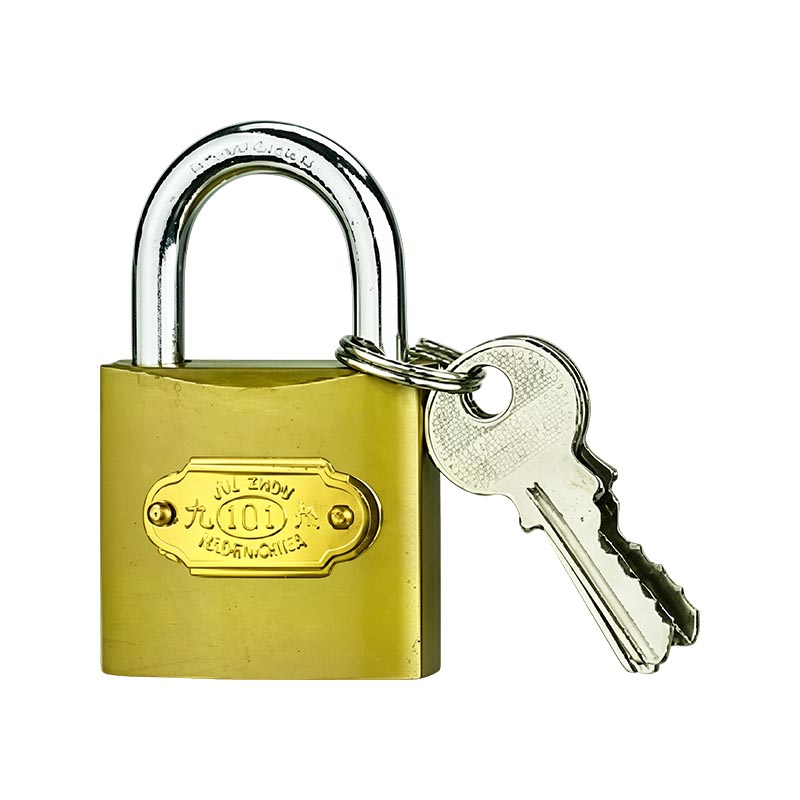 Imitation Brass Iron Padlock