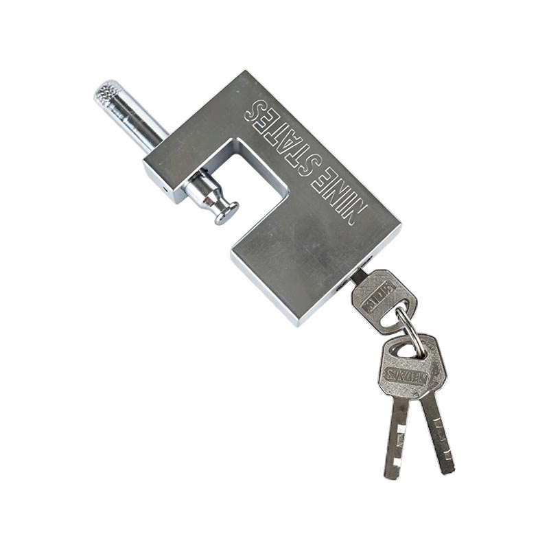 Iron Rectangular Padlock