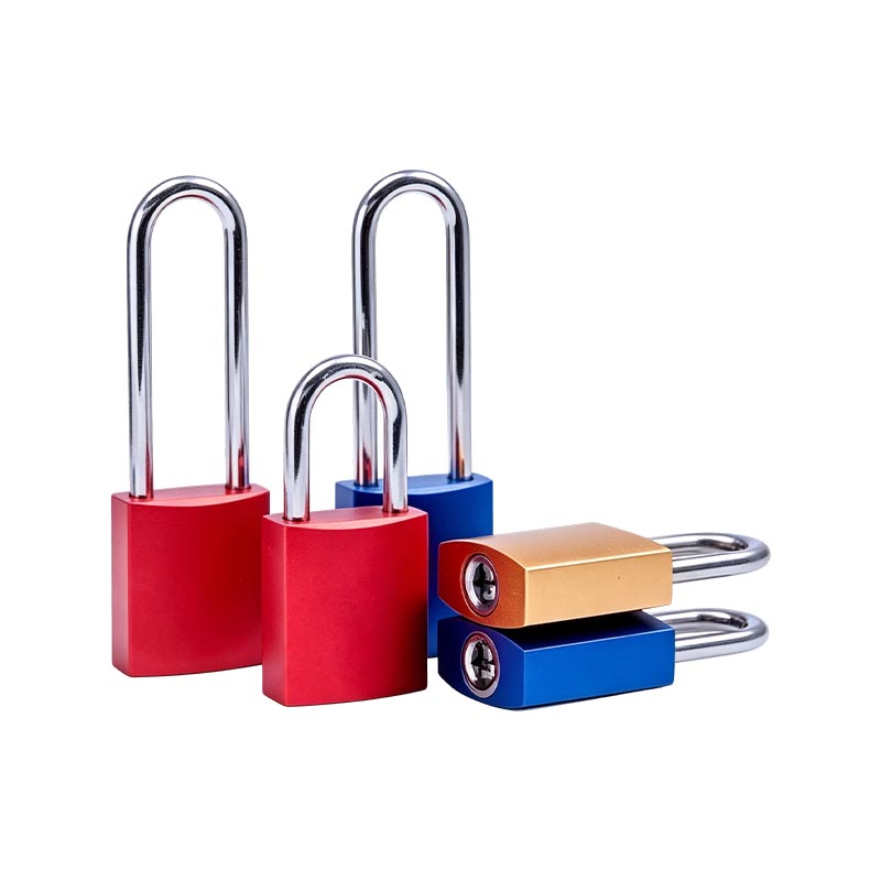 Colorful Arc Aluminum Padlock