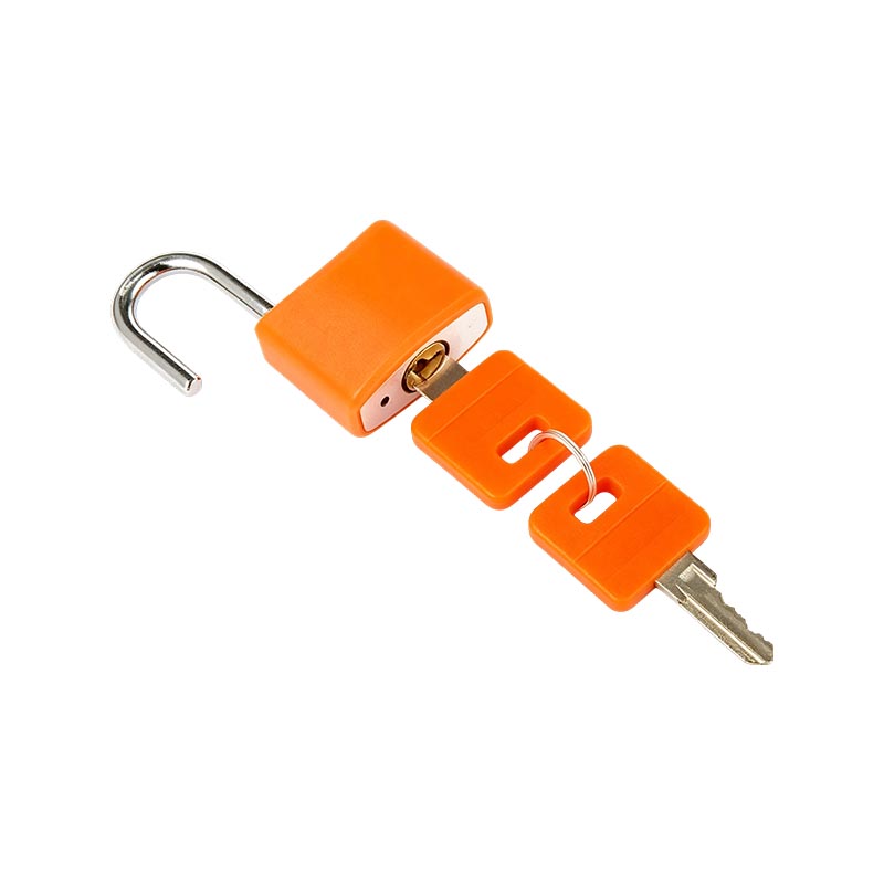 Diamond Aluminum Padlock with ABS Cover
