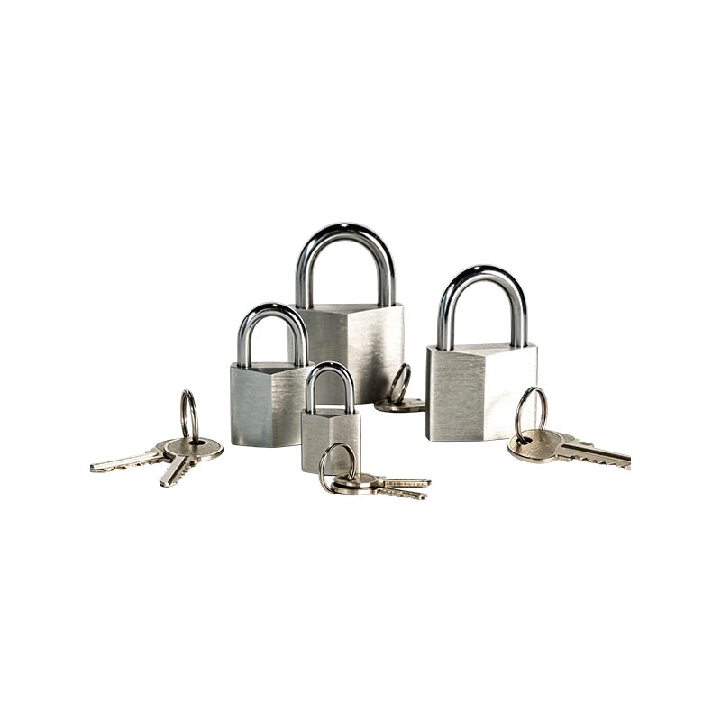 Diamond Aluminum Padlock