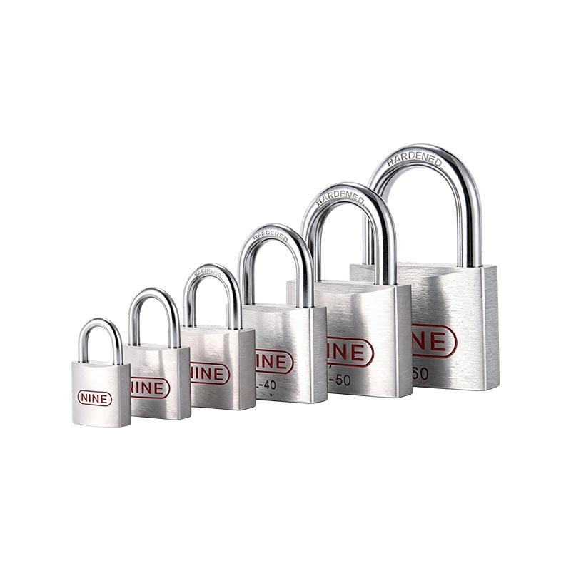 Arc-Shaped Aluminum Padlock