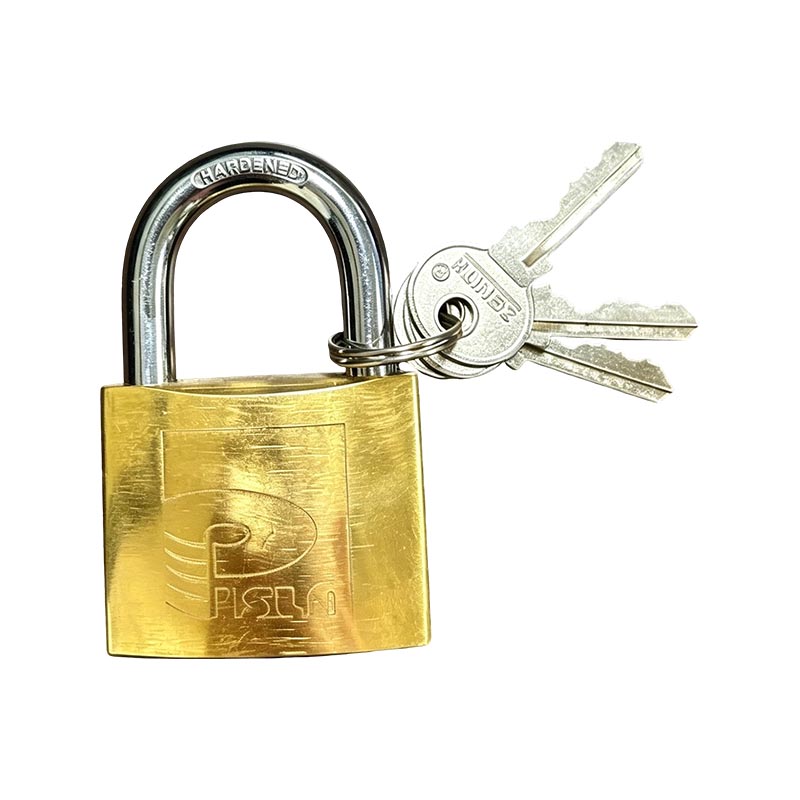 Medium Duty Brass Padlock