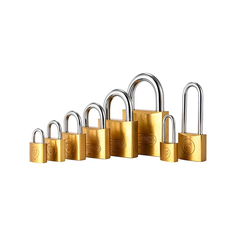 FOXLUX Heavy Duty Brass Padlock