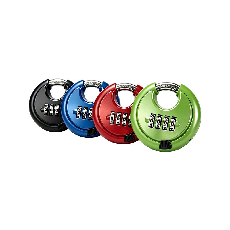 Zinc Alloy Disc Combination Padlock 