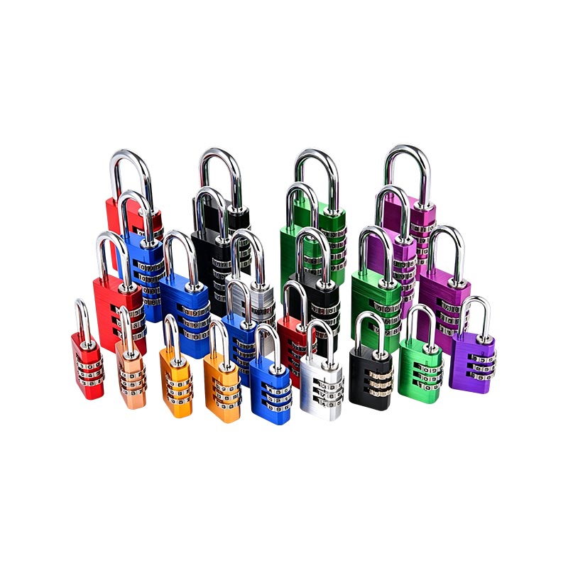 Aluminum Combination Padlock