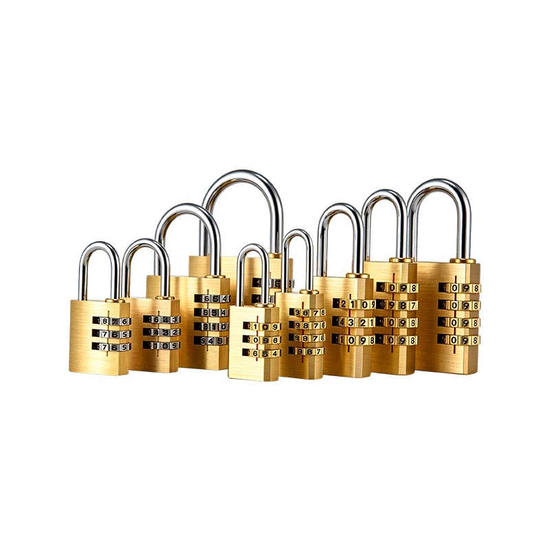 Brass Combination Padlock 