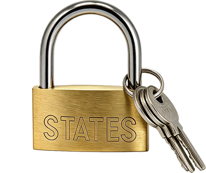 Brass Padlock