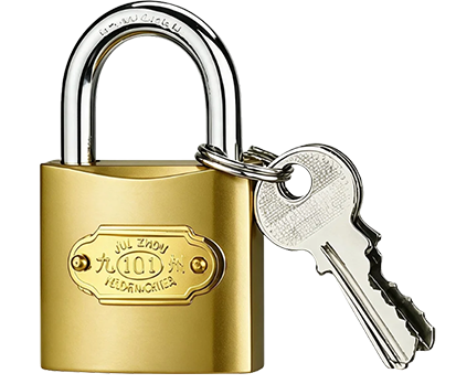 Iron Padlock