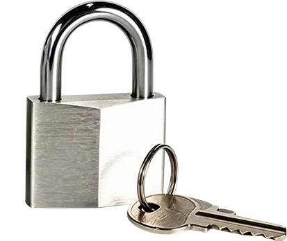 Aluminum Padlock